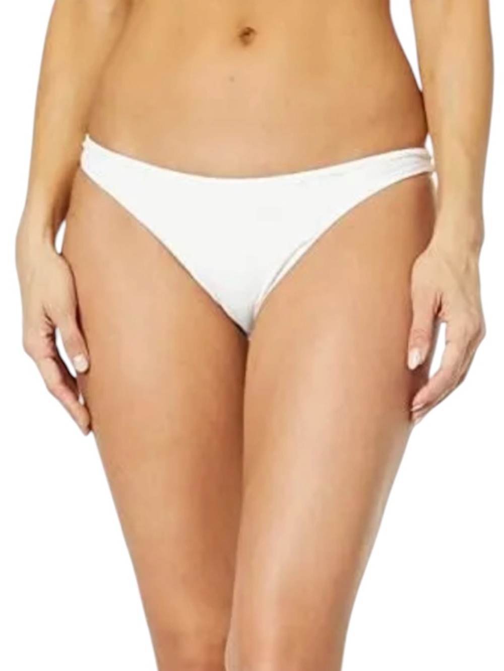 NWT eberjey Ecru So Solid Dree Bikini Bottom - Sz M